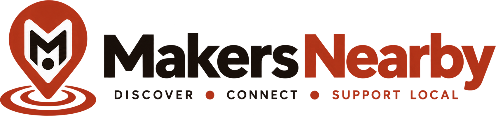 Makers Nearby · discover, connect, support local
